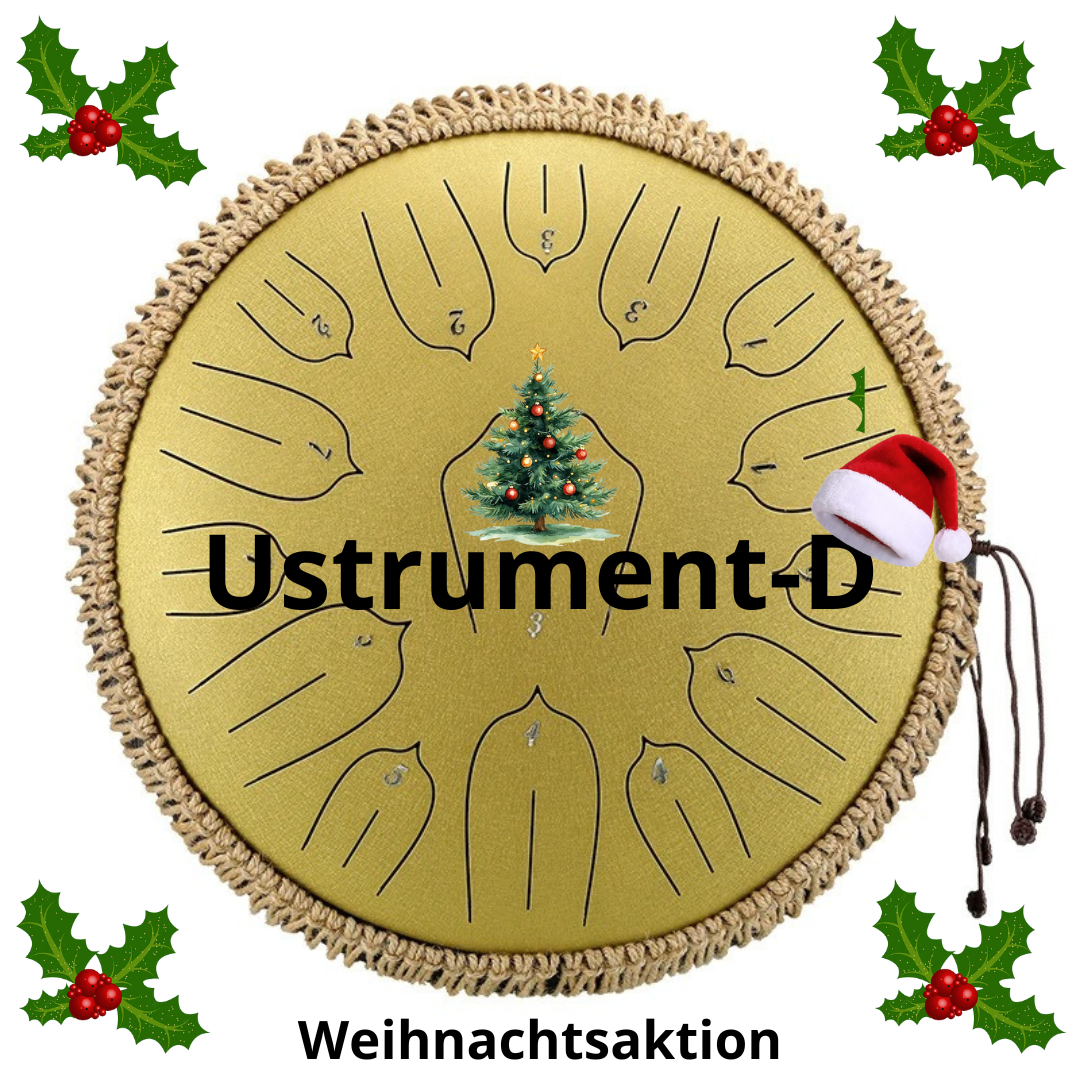 USTRUMENT-D MUSIK, SPIRITUALITÄT UND WOHLBEFINDEN