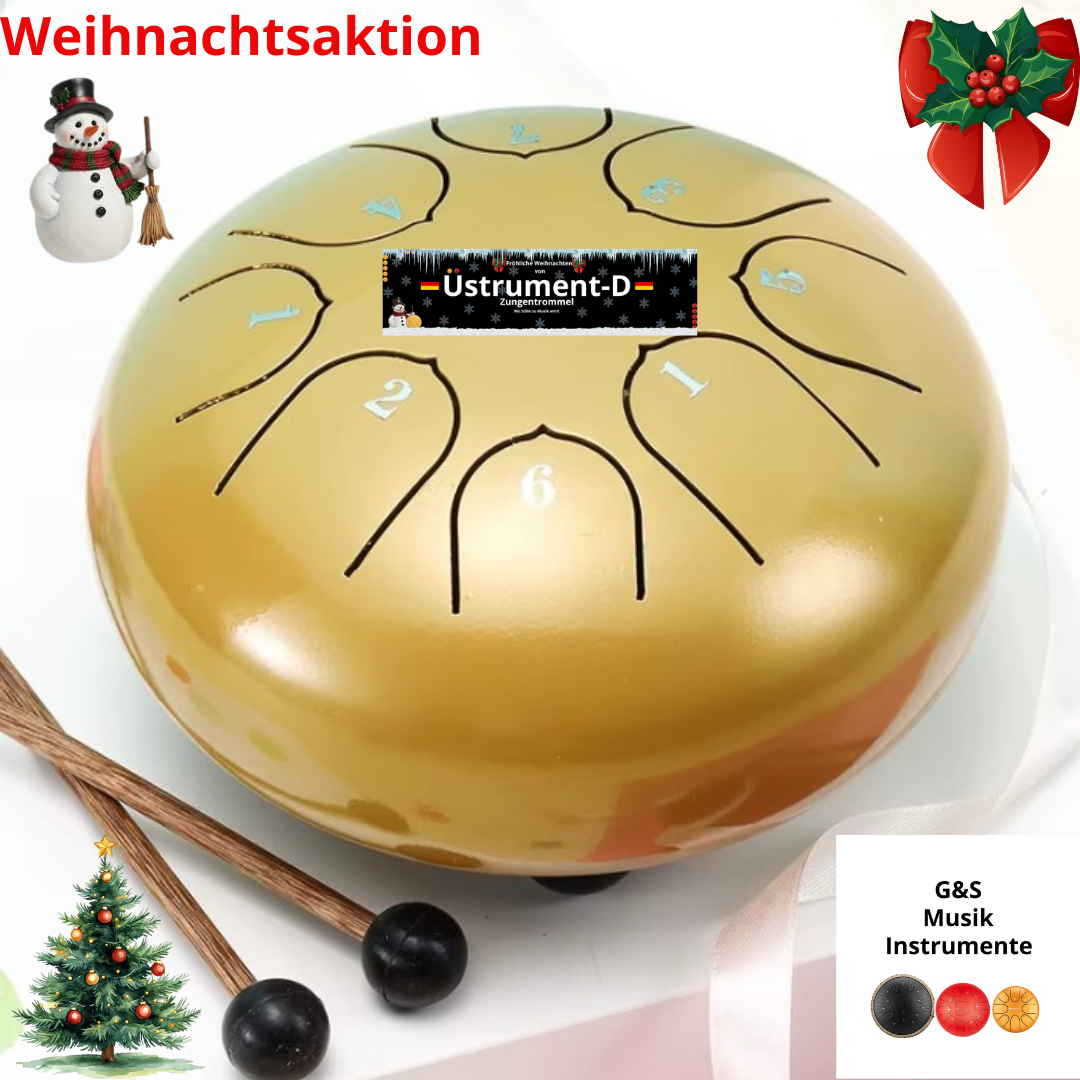 USTRUMENT-D MUSIK, SPIRITUALITÄT UND WOHLBEFINDEN