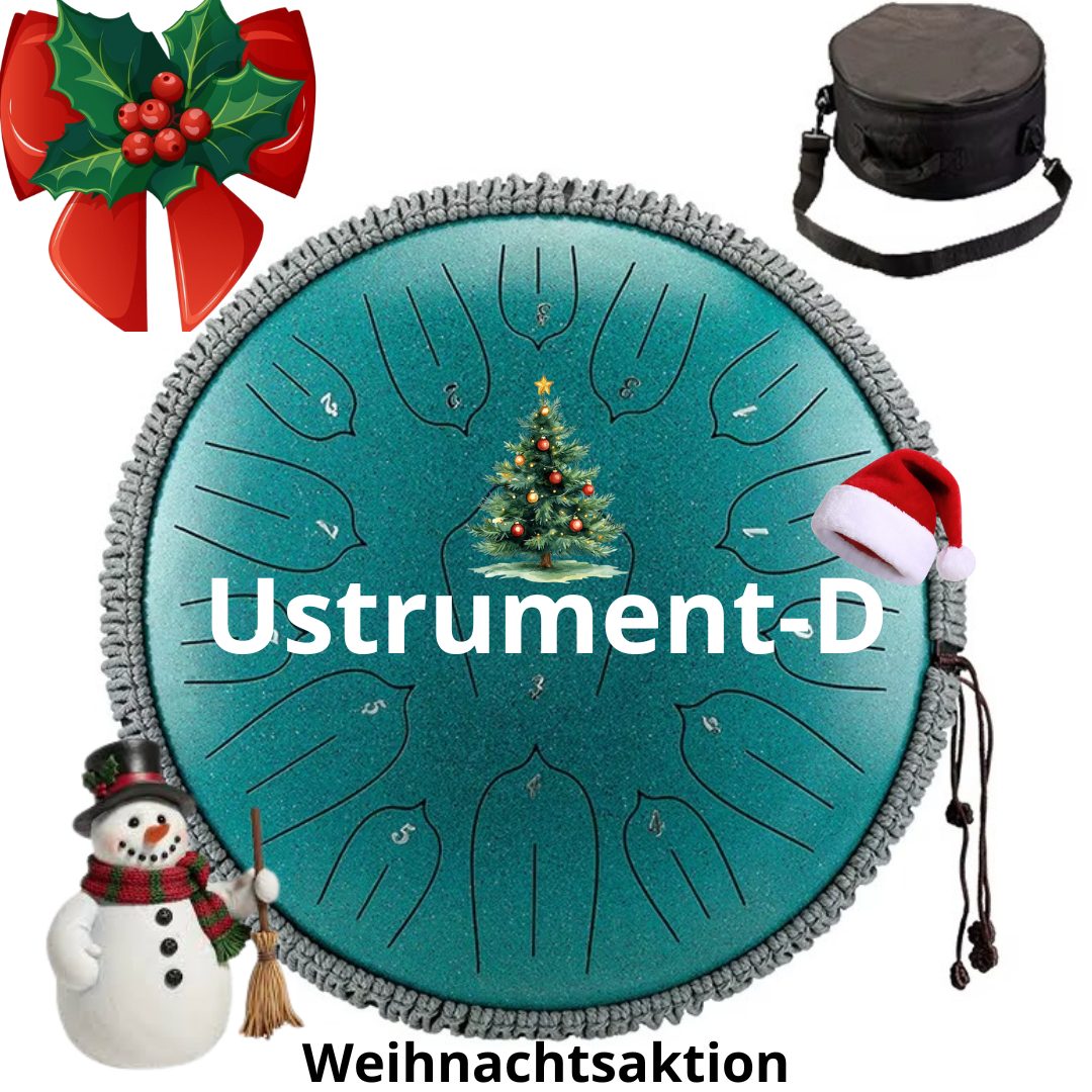 USTRUMENT-D MUSIK, SPIRITUALITÄT UND WOHLBEFINDEN