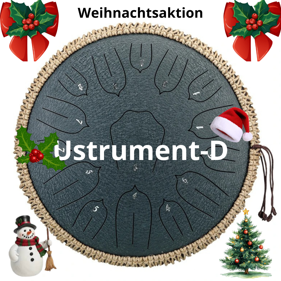 USTRUMENT-D MUSIK, SPIRITUALITÄT UND WOHLBEFINDEN