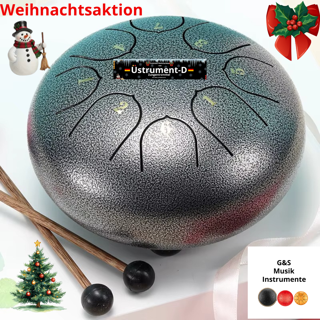 USTRUMENT-D MUSIK, SPIRITUALITÄT UND WOHLBEFINDEN