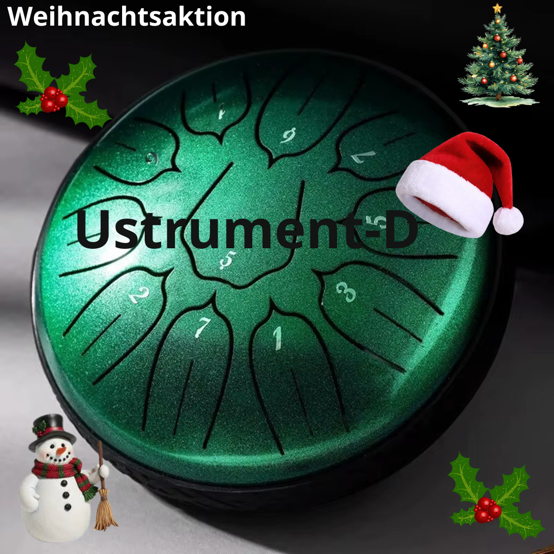 USTRUMENT-D MUSIK, SPIRITUALITÄT UND WOHLBEFINDEN