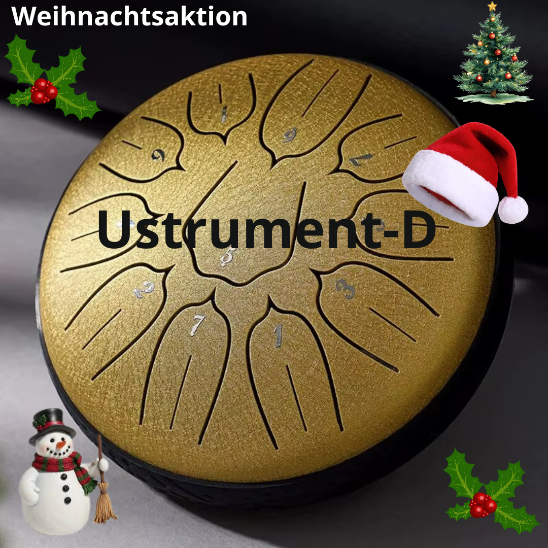 USTRUMENT-D MUSIK, SPIRITUALITÄT UND WOHLBEFINDEN