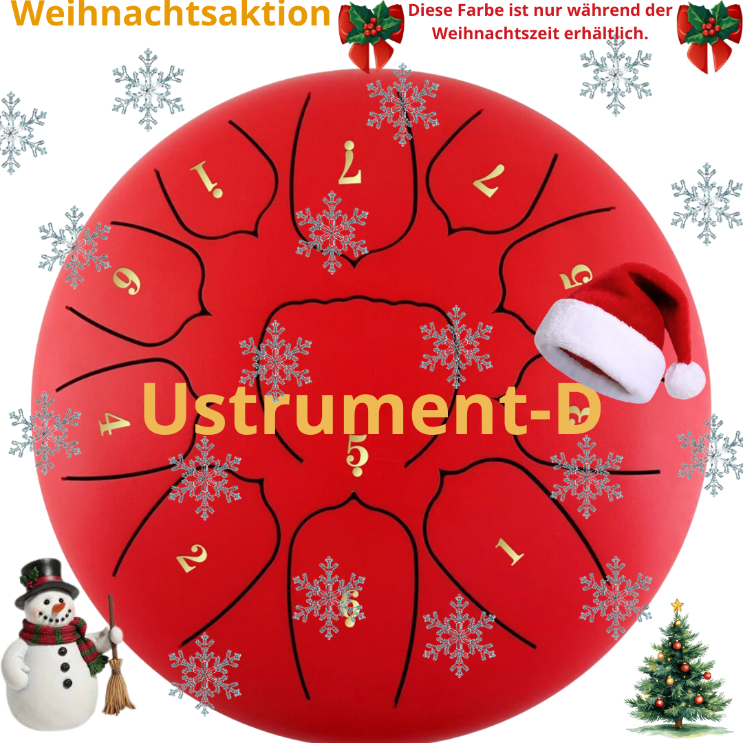 USTRUMENT-D MUSIK, SPIRITUALITÄT UND WOHLBEFINDEN