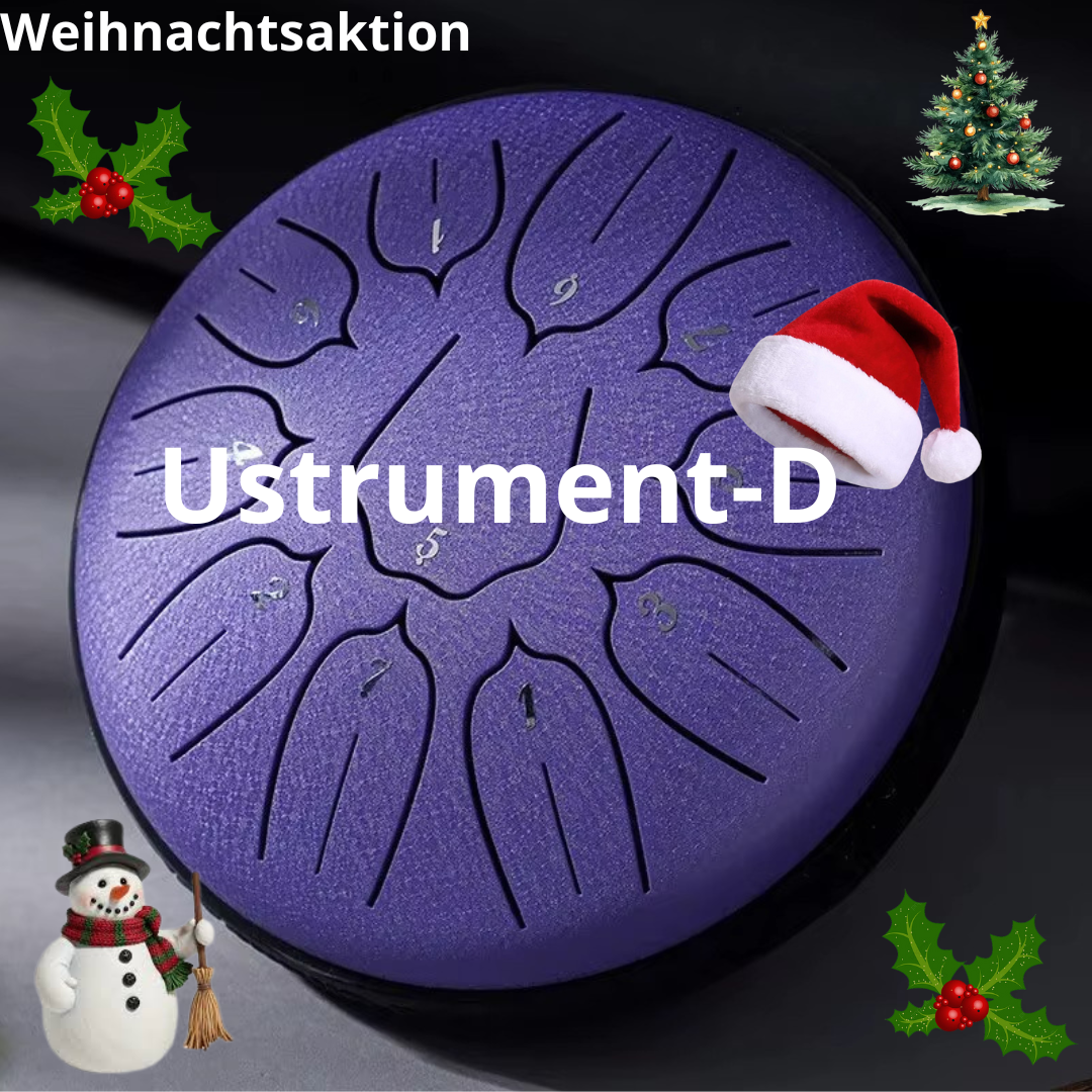 USTRUMENT-D MUSIK, SPIRITUALITÄT UND WOHLBEFINDEN